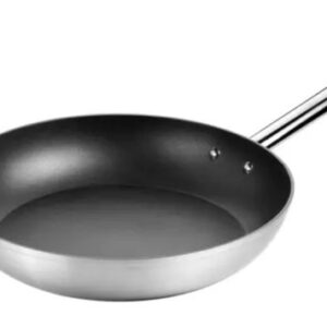 Stegepande non-stick belægning, 28 cm. - Billig fragt