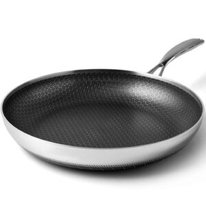 Sumisu - Fusion Non-stick Stegepande Ø28 cm - Ildfast op til 325 grader - Tåler Opvaskemaskine - Tåler Metalredskaber - Til induktion og gas