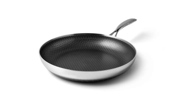 Sumisu - Fusion Non-stick Stegepande Ø28 cm - Ildfast op til 325 grader - Tåler Opvaskemaskine - Tåler Metalredskaber - Til induktion og gas