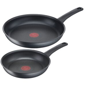 Tefal Easy Chef Stegepandesæt, 22 cm + 28 cm